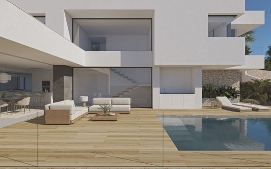 3 bedroom Villa in Cumbre del Sol - VAP57301 - Photo - 2