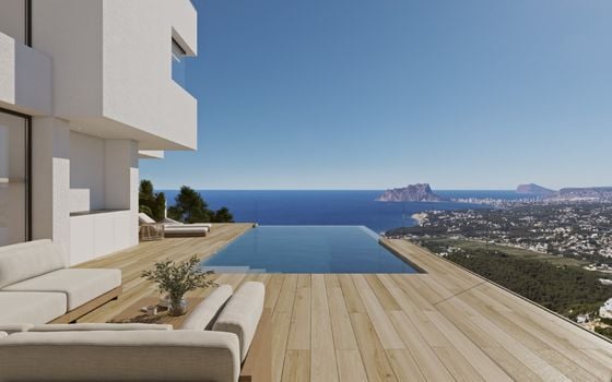 3 bedroom Villa in Cumbre del Sol - VAP57301 - Photo - 3