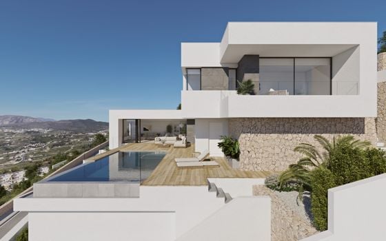 3 bedroom Villa in Cumbre del Sol - VAP57301 - Photo - 4