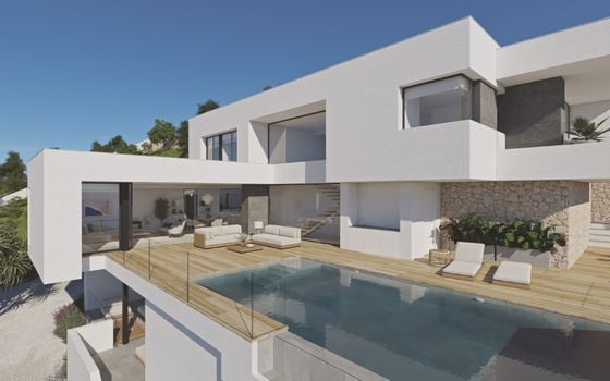 3 bedroom Villa in Cumbre del Sol - VAP57301 - Photo - 1
