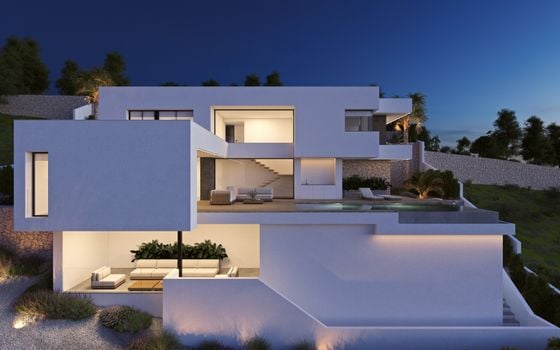 3 bedroom Villa in Cumbre del Sol - VAP57301 - Photo - Small - 8