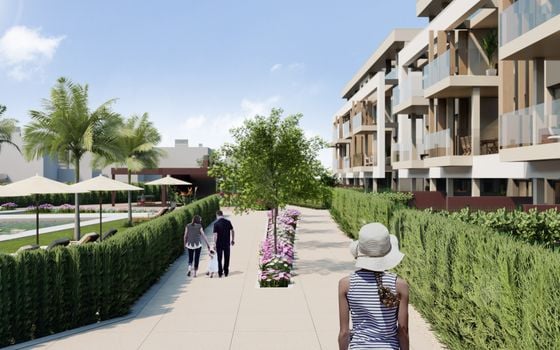 Penthouse cu 3 dormitoare în Santa Rosalia - TN99623 - Imagini - Small - 13