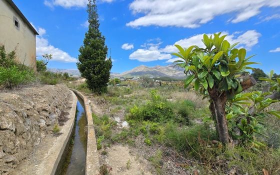  Plot in La Nucia- PX57502 - Photo - Small - 9