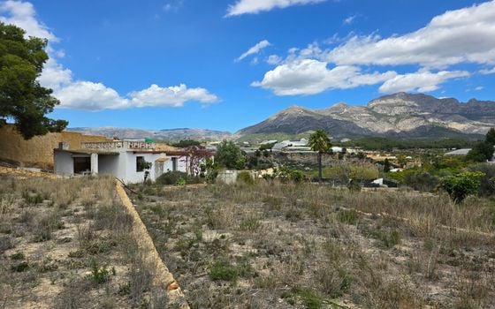  Plot in La Nucia- PX57502 - Photo - Small - 10