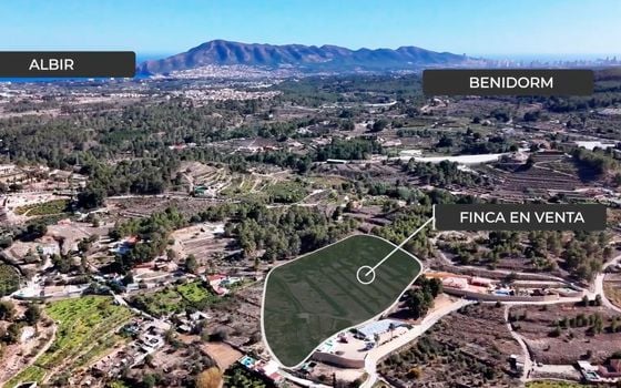  Plot in La Nucia- PX57502 - Photo - Small - 23