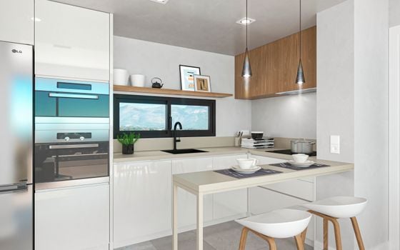 Apartamento de 2 habitaciones en Benidorm - GF57770 - Foto - Small - 7