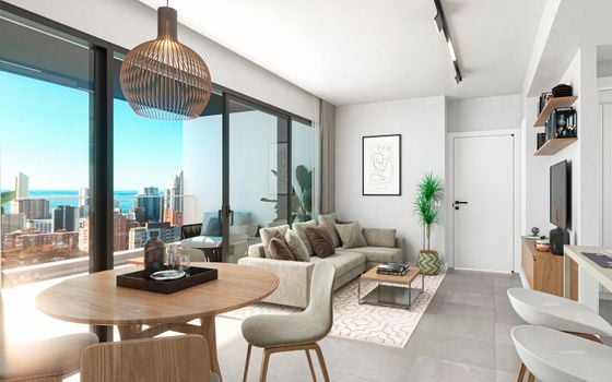 Apartamento de 2 habitaciones en Benidorm - GF57770 - Foto - Small - 6
