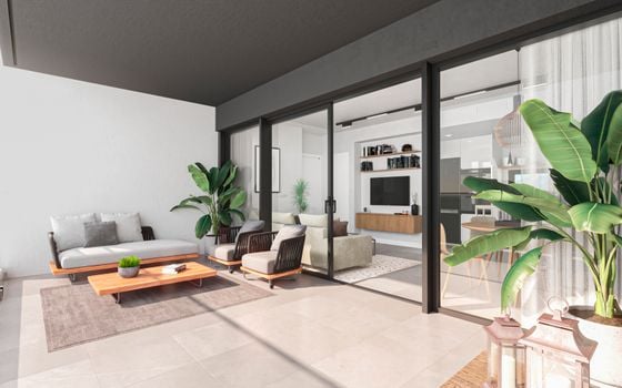 Apartamento de 2 habitaciones en Benidorm - GF57770 - Foto - Small - 11