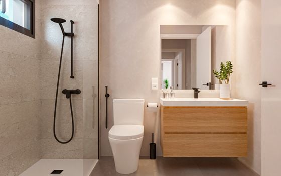 Apartamento de 2 habitaciones en Benidorm - GF57770 - Foto - Small - 9