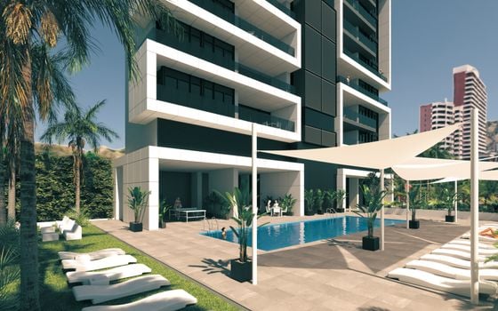 Appartement de 2 chambres à Benidorm - GF57770 - Photo - 2
