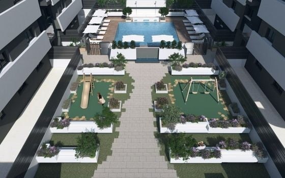 Apartamento de 3 habitaciones en Murcia - UPP134367 - Foto - Small - 8