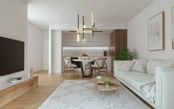 Apartamento de 3 habitaciones en Murcia - UPP134367 - Foto - 5