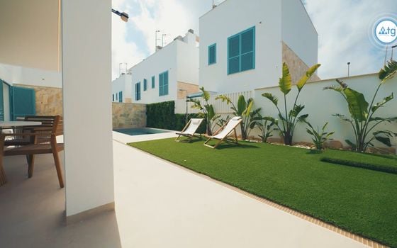 Bungalow w Torre de la Horadada, 2 sypialnie - CC88143 - Zdjęcie - 3