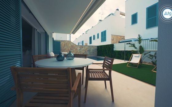 Bungalow w Torre de la Horadada, 2 sypialnie - CC88143 - Zdjęcie - 4