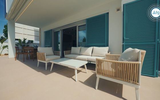Bungalow w Torre de la Horadada, 2 sypialnie - CC88143 - Zdjęcie - 2