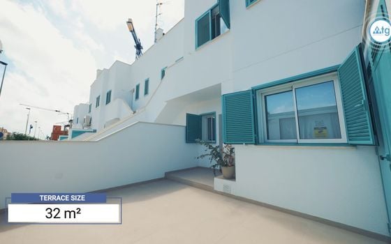 Bungalow w Torre de la Horadada, 2 sypialnie - CC88143 - Zdjęcie - 5