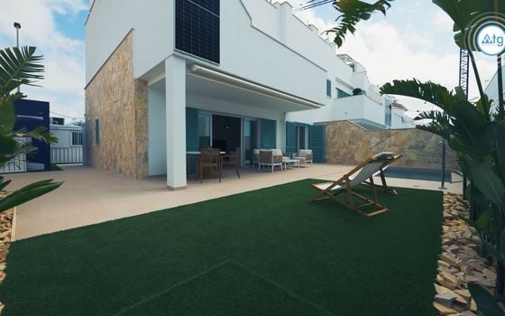 Bungalow w Torre de la Horadada, 2 sypialnie - CC88143 - Zdjęcie - 1
