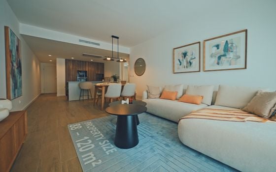 Penthouse cu 2 dormitoare în Monforte del Cid - GPF58677 - Imagini - Small - 9