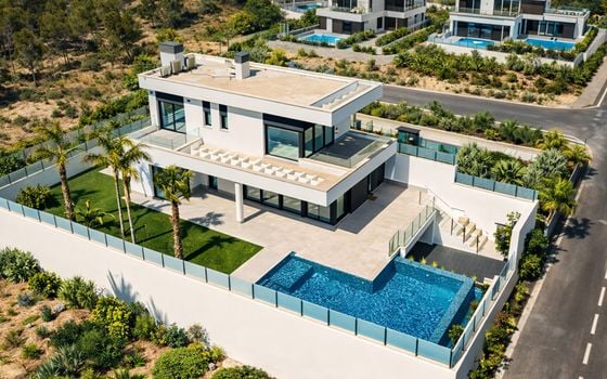 3 bedroom Villa in Finestrat - BSH131255 - Photo - Small - 32