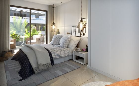 Appartement de 2 chambres à San Juan de Alicante - Z72159 - Photo - Small - 7