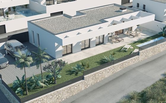 Villa de 3 chambres à Finestrat - AG59532 - Photo - Small - 13