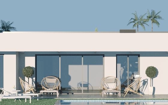 3 ložnice Villa v Finestrat - AG59532 - Foto - 3