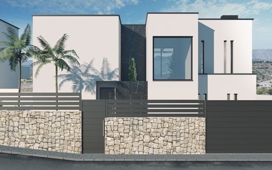 3 ložnice Villa v Finestrat - AG59538 - Foto - Small - 14