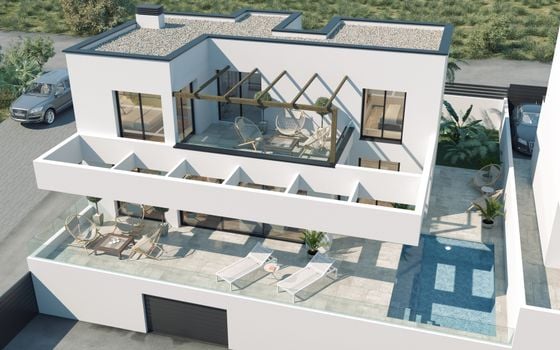 3 ložnice Villa v Finestrat - AG59538 - Foto - Small - 12