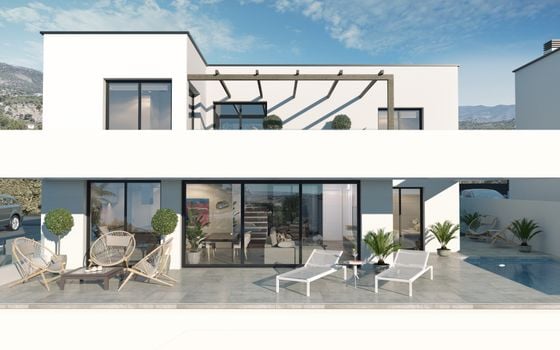 3 ložnice Villa v Finestrat - AG59538 - Foto - 1