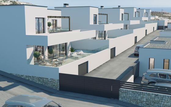3 ložnice Villa v Finestrat - AG59538 - Foto - Small - 16