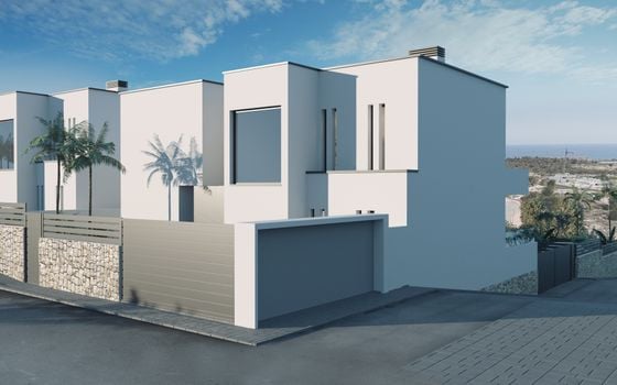 3 ložnice Villa v Finestrat - AG59538 - Foto - Small - 15
