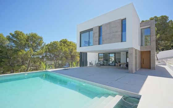 Villa de 4 chambres à Moraira - CEL59850 - Photo - 1
