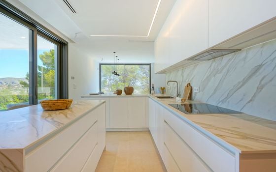 4 Schlafzimmer Villa in Moraira - CEL59850 - Foto - Small - 11