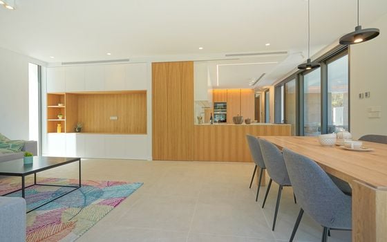 4 Schlafzimmer Villa in Moraira - CEL59850 - Foto - Small - 7