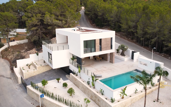 4 Schlafzimmer Villa in Moraira - CEL59850 - Foto - Small - 37
