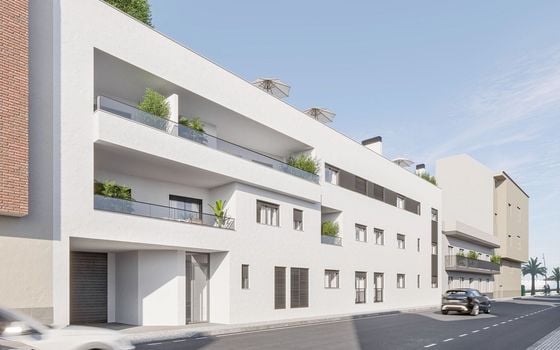 Appartement de 1 chambre à San Pedro del Pinatar - JIL60337 - Photo - Small - 10