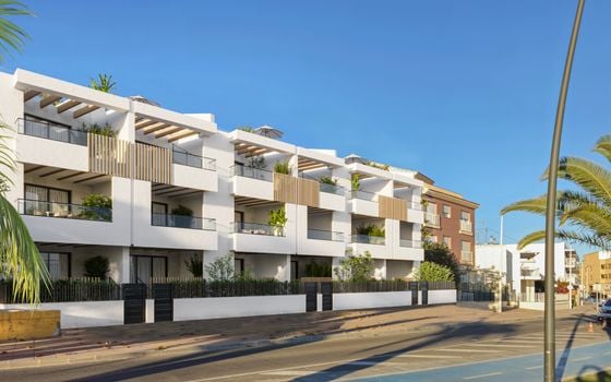 Appartement de 1 chambre à San Pedro del Pinatar - JIL60337 - Photo - 1