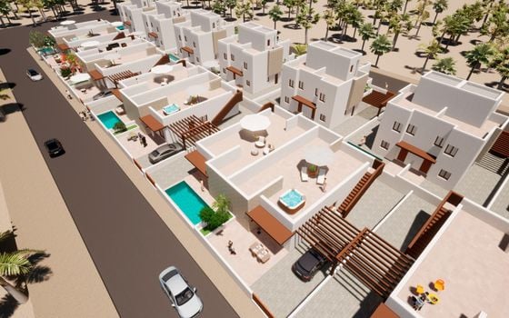 Villa de 3 chambres à Mazarron - BMI73982 - Photo - Small - 11