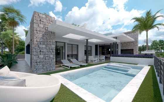 Villa de 3 habitaciones en Santa Rosalia - ERS62315 - Foto - 1