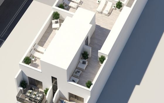 3 ložnice Apartmán v Torrevieja - EPI63171 - Foto - Small - 10