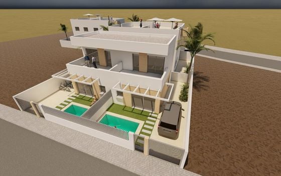 Villa de 2 habitaciones en Mazarrón - BMI78619 - Foto - 1