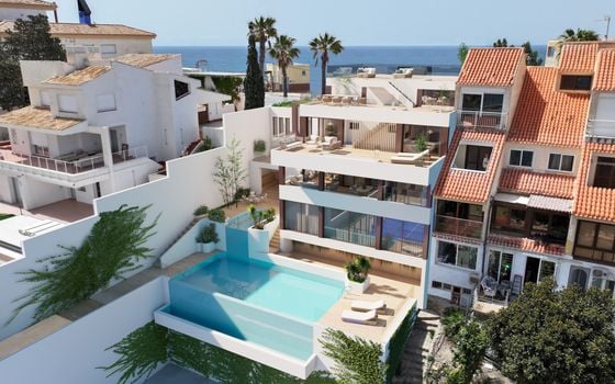 Villa de 6 habitaciones en Puerto de Mazarrón - BMI63375 - Foto - 1