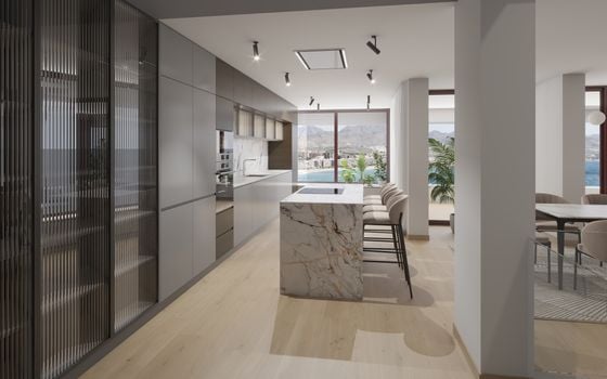Villa de 6 habitaciones en Puerto de Mazarrón - BMI63375 - Foto - Small - 6