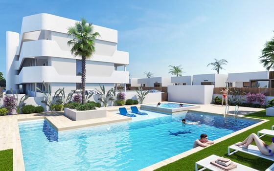 Appartement de 2 chambres à Los Alcázares - ARE64243 - Photo - 2
