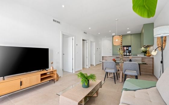 Appartement de 2 chambres à Los Alcázares - ARE64243 - Photo - Small - 8