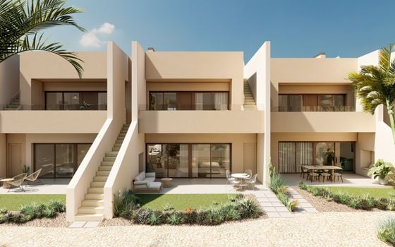 Bungalow de 3 habitaciones en Los Alcázares - ERR64405 - Foto - 4