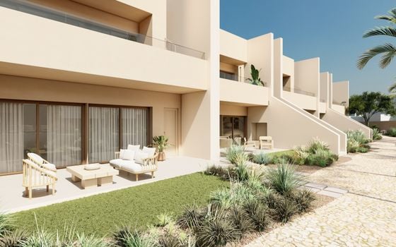 Bungalow de 3 habitaciones en Los Alcázares - ERR64405 - Foto - 3