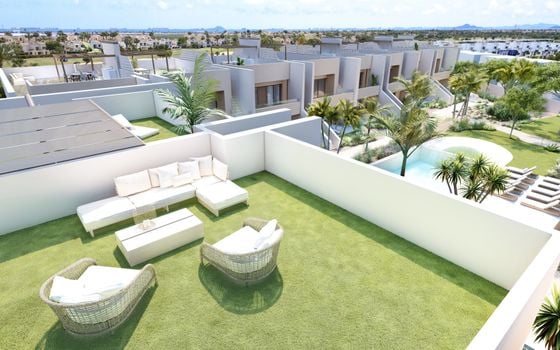 3 bedroom Bungalow in Los Alcázares - ERR64405 - Photo - Small - 10