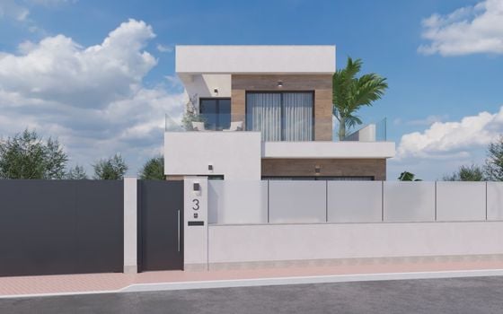 Villa de 2 chambres à Lo Romero - RP64410 - Photo - Small - 8