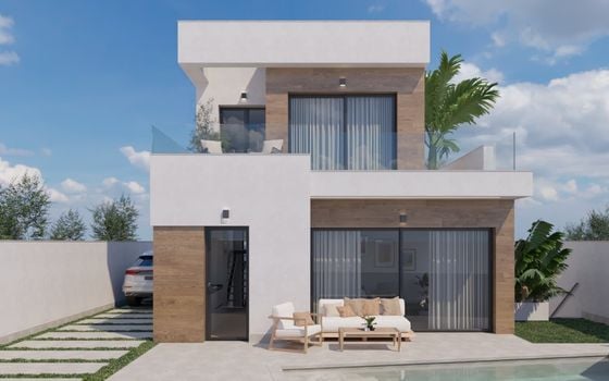 Villa de 2 chambres à Lo Romero - RP64410 - Photo - Small - 2